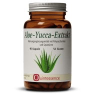 Produktabbildung: Aloe-Yucca-Extrakt von Natürlich Quintessence - 90 Kapseln