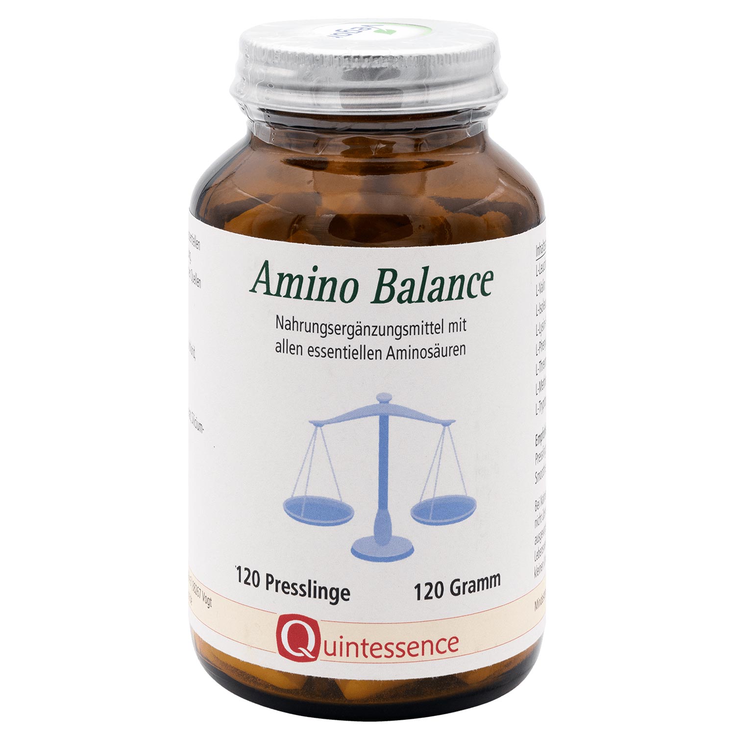Amino Balance Kapseln von Quintessence Naturprodukte - 120 Presslinge