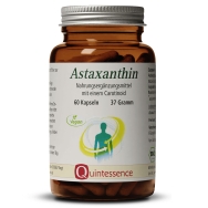 Produktabbildung: Astaxanthin von Quintessence Naturprodukte - 60 Kapseln