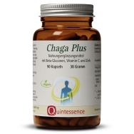 Produktabbildung: Chaga Plus von Quintessence Naturprodukte - 90 Kapseln