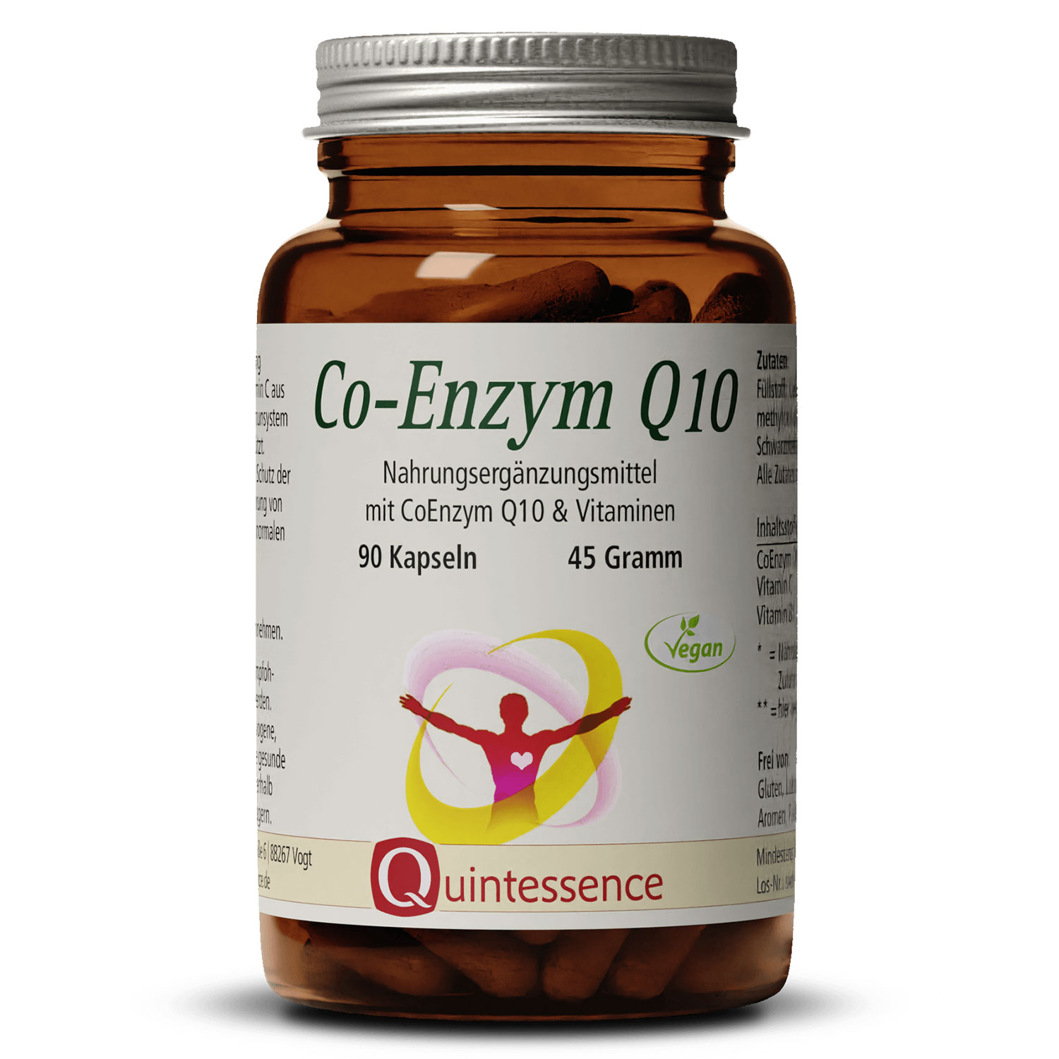 Coenzym Q10 von Natürlich Quintessence - 90 Kapseln