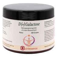 Produktabbildung: D-Galactose von Quintessence Naturprodukte - 400g