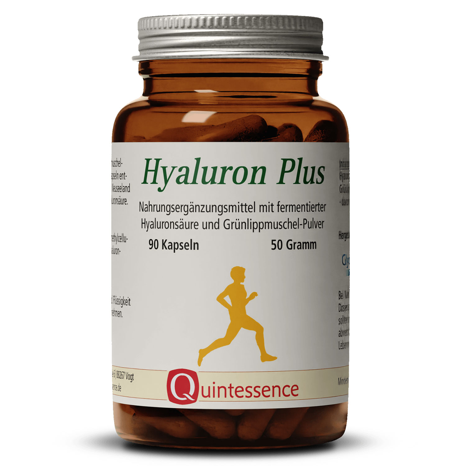 Hyaluron Plus von Natürlich Quintessence - 90 Kapseln