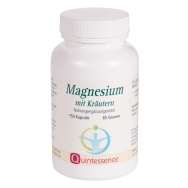 Produktabbildung: Magnesium mit Kräutern von Quintessence Naturprodukte