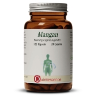 Produktabbildung: Mangan von Natürlich Quintessence - 120 Kapseln