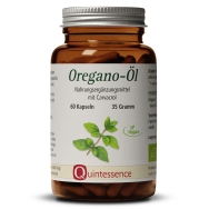 Produktabbildung: Oregano Öl Kapseln von Quintessence - 60 Kapseln