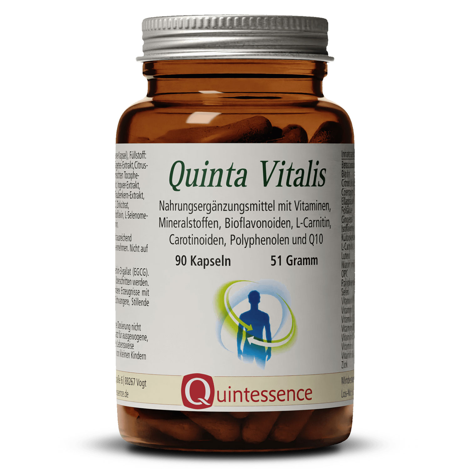 Quinta Vitalis von Quintessence Naturprodukte - 90 Kapseln