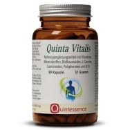 Produktabbildung: Quinta Vitalis von Quintessence Naturprodukte - 90 Kapseln