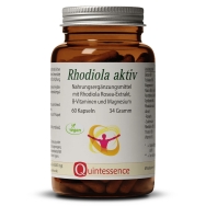 Produktabbildung: Rhodiola Aktiv von Quintessence Naturprodukte - 60 Kapseln