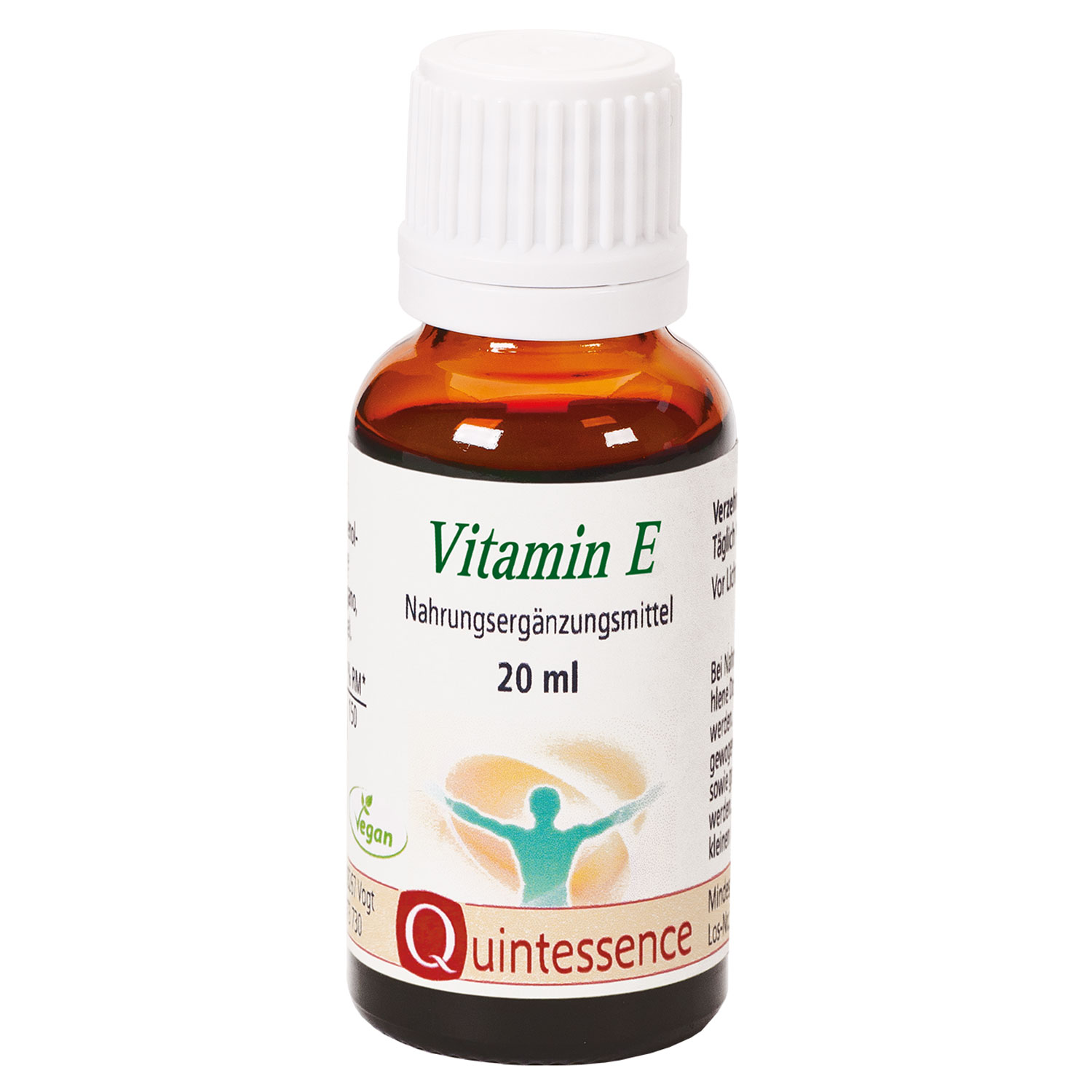 Vitamin E Tropfen von Quintessence Naturprodukte - 20ml