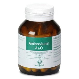 Aminosäuren A&O von Natur Vital