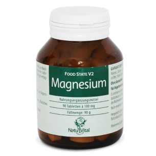 Produktabbildung: Natur Vital Magnesium