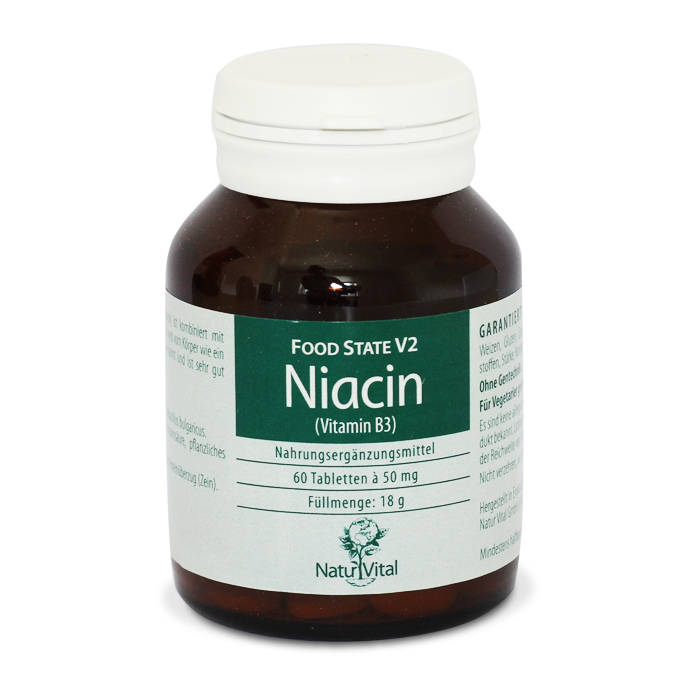 Natur Vital Niacin Vitamin B3