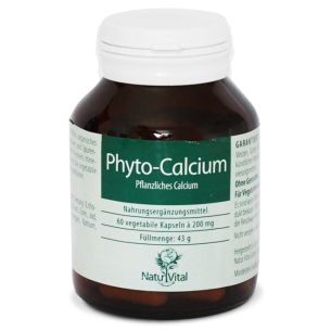 Produktabbildung: Natur Vital Phyto-Calcium