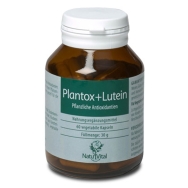 Produktabbildung: Plantox + Lutein von Natur Vital