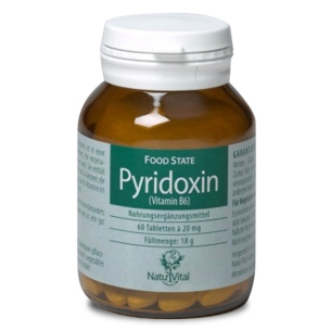 Pyridoxin Vitamin B6 von Natur Vital