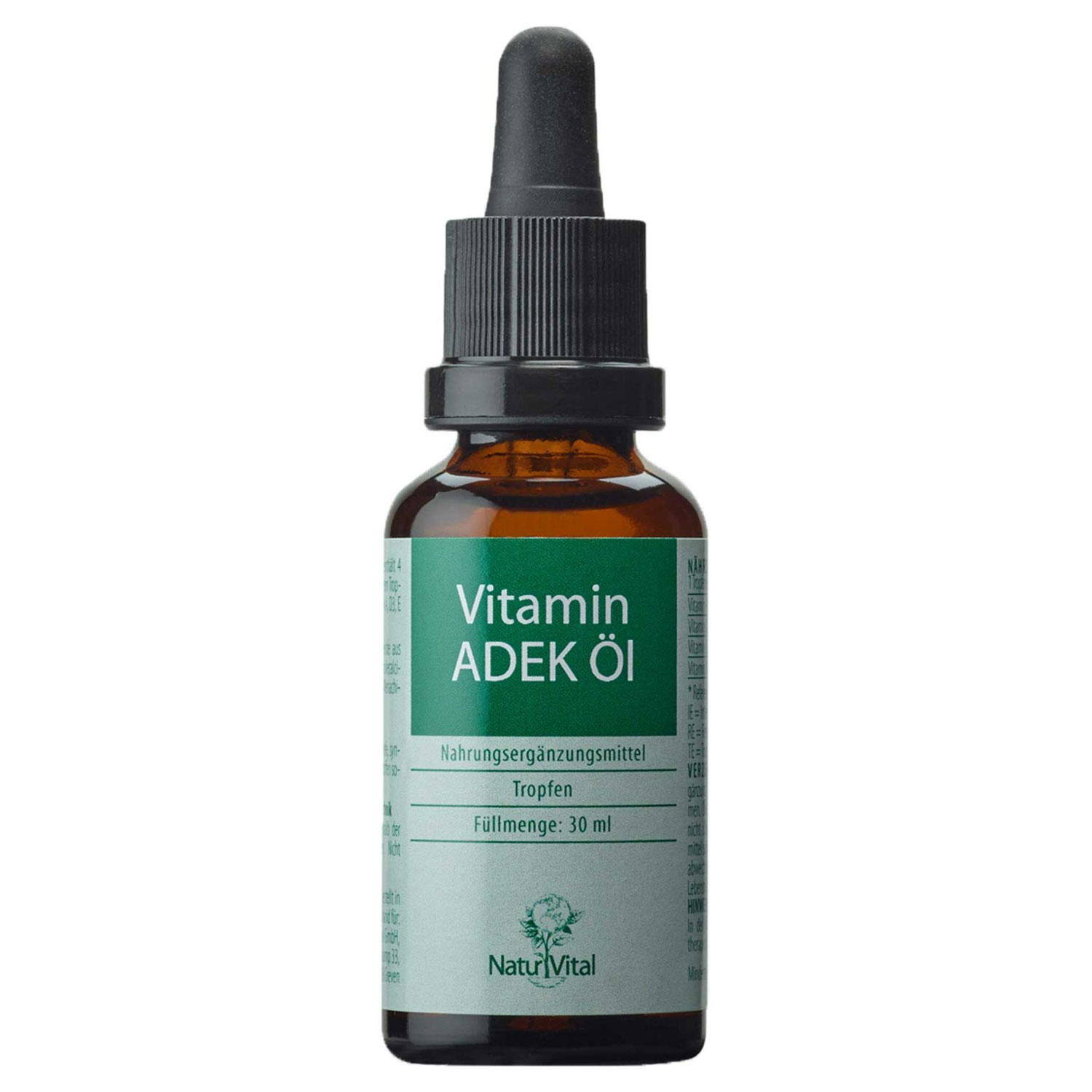 Vitamin ADEK-Öl von Natur Vital - 30 ml