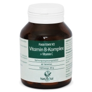 Produktabbildung: Natur Vital Vitamin B-Komplex 60 Tabletten