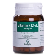 Produktabbildung: Vitamin B12 Sublingual von Natur Vital