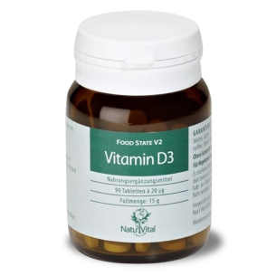 Vitamin D3 von Natur Vital