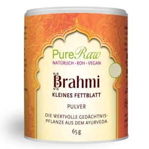 Produktabbildung: Brahmi Pulver von PureRaw