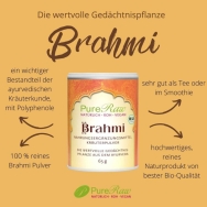 Brahmi von PureRaw - Vorteile