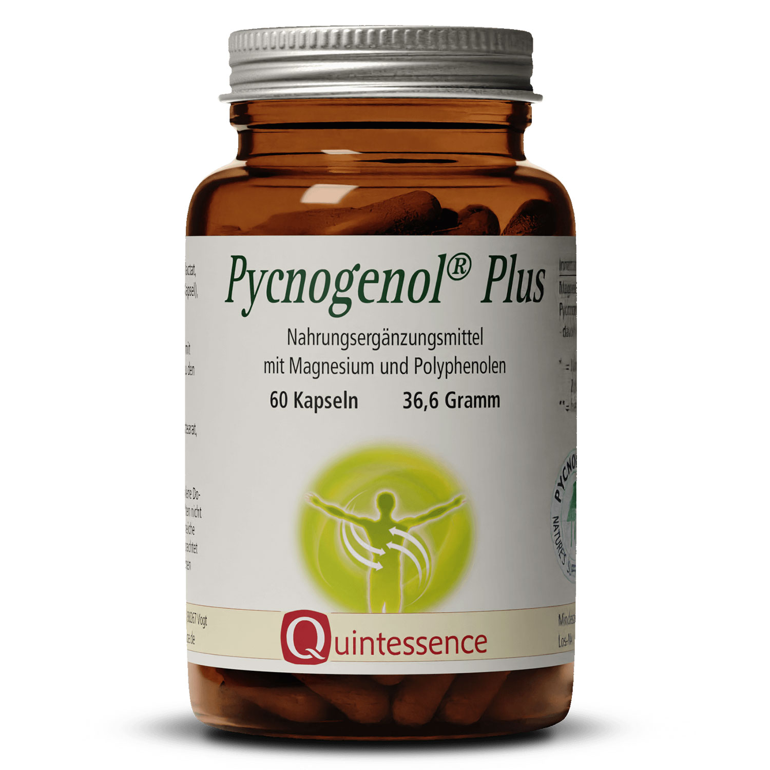 Pycnogenol Plus von Quintessence Naturprodukte - 60 Kapseln