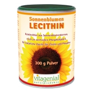 Produktabbildung: Sonnenblumen Lecitin von biogenial - 300g