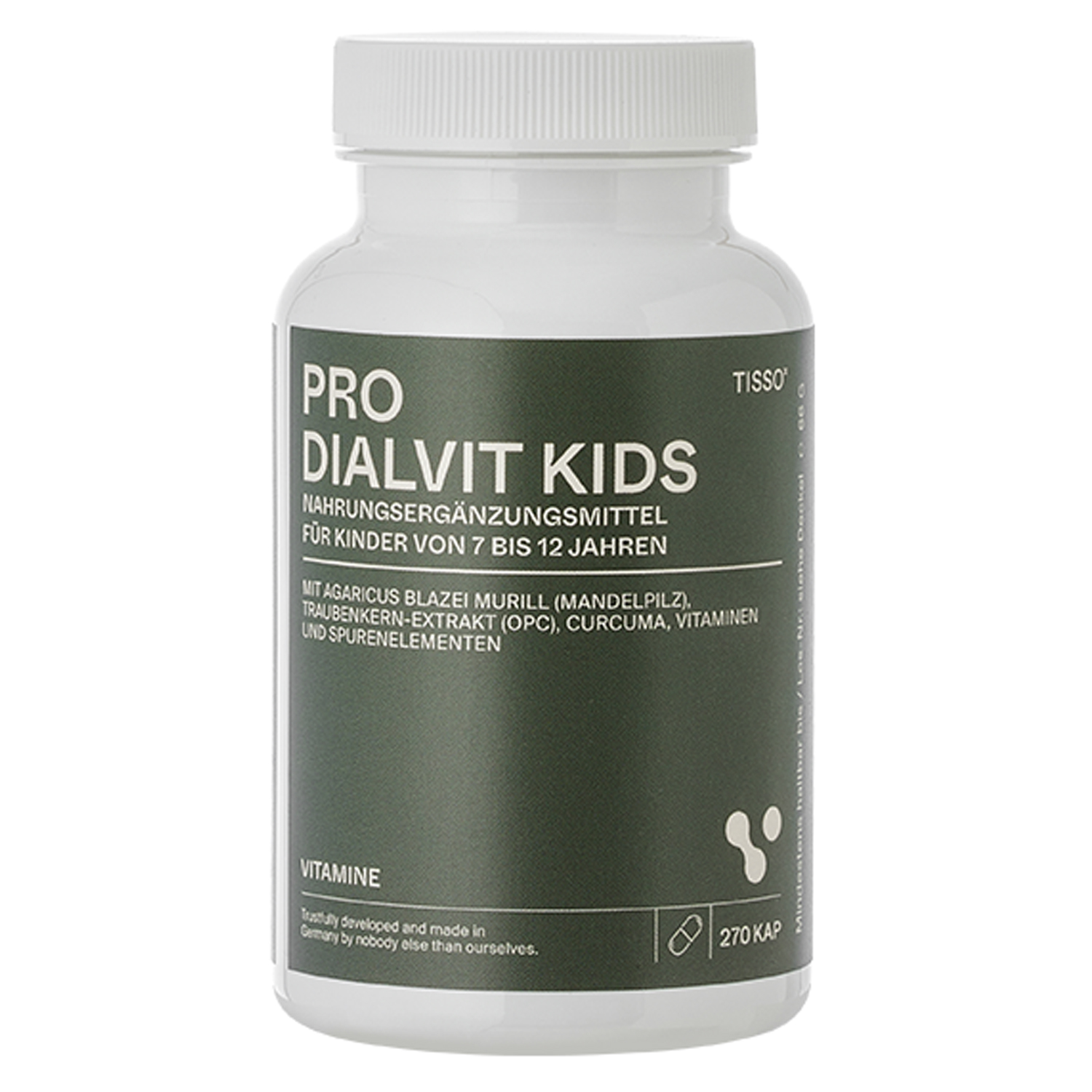 Tisso Pro Dialvit Kids - 270 Kapseln