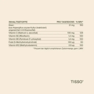 Tisso Pro Ferra Ferment - Inhaltsstoffe
