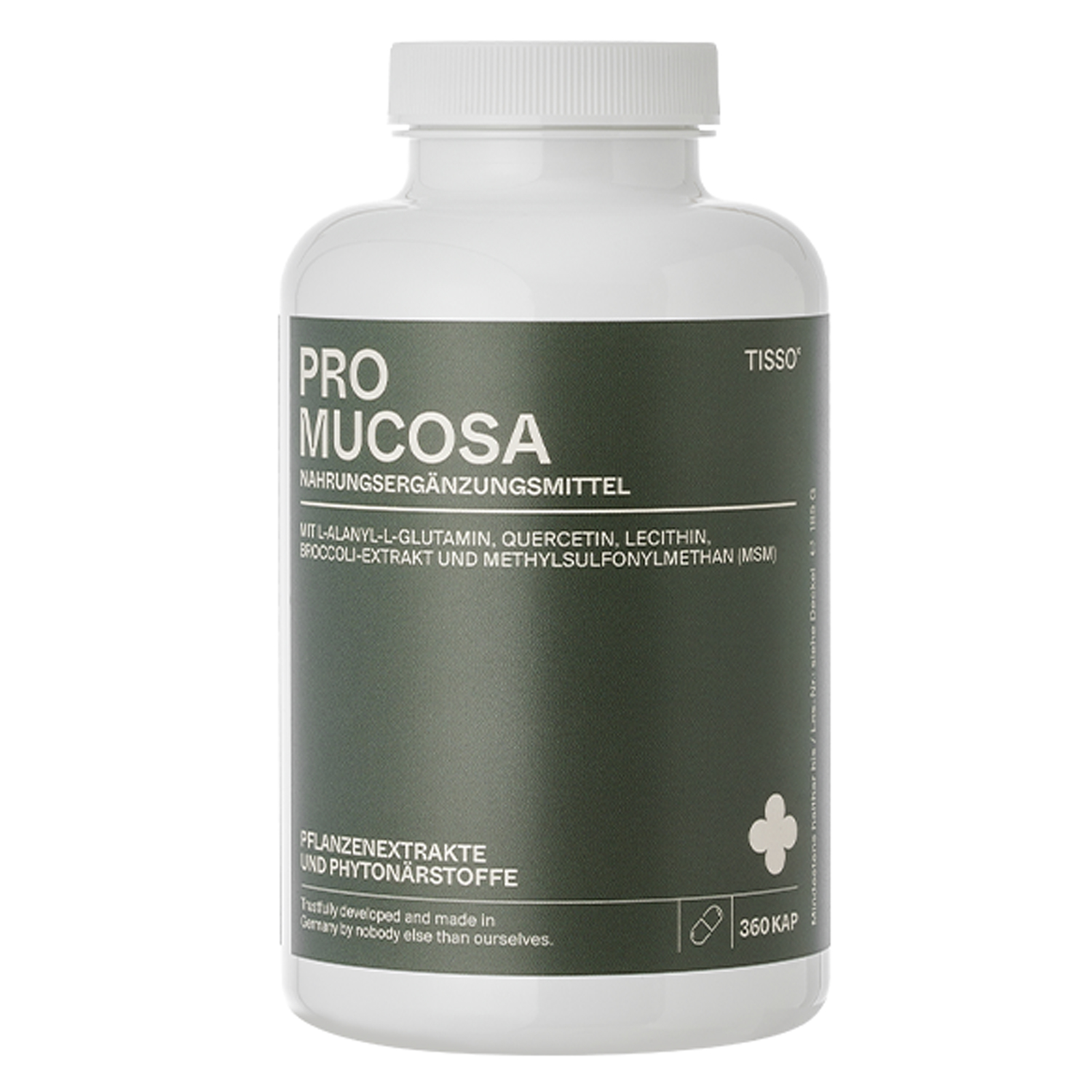 Tisso Pro Mucosa - 360 Kapseln