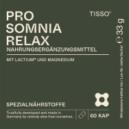 TISSO Pro Somnia Relax - Etikett Vorderseite