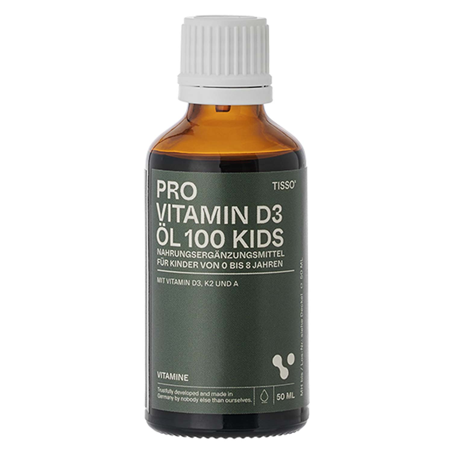 Tisso Pro Vitamin D3 Öl 100 kids - 50ml