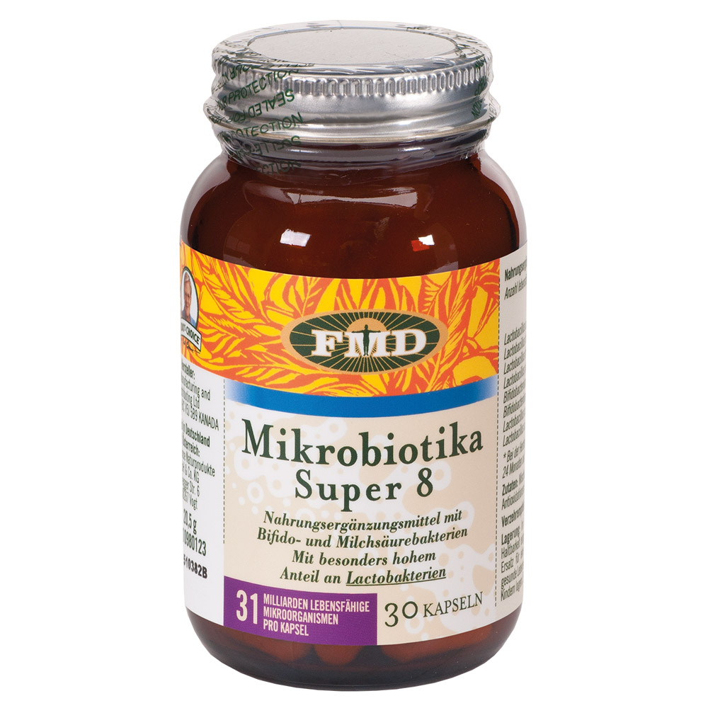 Udo's Choice - Mikrobiotika Super 8