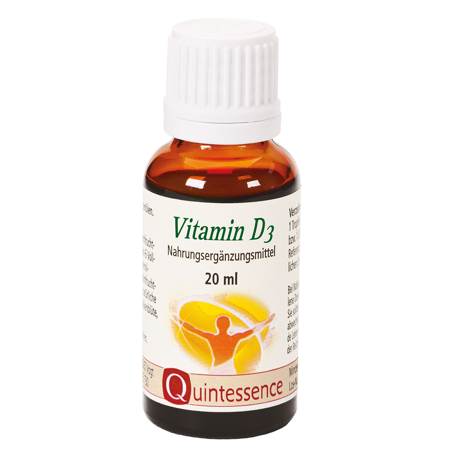 Vitamin D3 Tropfen von Quintessence Naturprodukte - 20ml