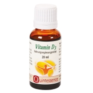 Produktabbildung: Vitamin D3 Tropfen von Quintessence Naturprodukte - 20ml