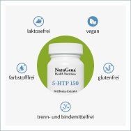 NatuGena 5-HTP 150 - Produkteigenschaften