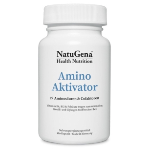 Produktabbildung: AminoAktivator von NatuGena - 180 Kapseln