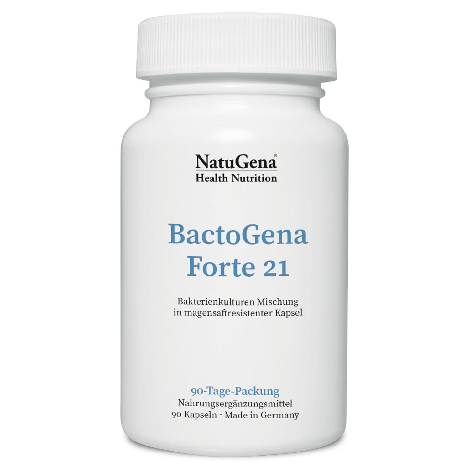 BactoGena Forte 21 von NatuGena - 90 Kapseln