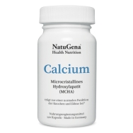 Produktabbildung: Calcium (MCHA) von Natugena - 120 Kapseln