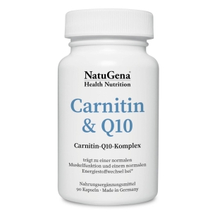 Carnitin & Q10 von Natugena