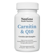 Carnitin & Q10 von Natugena