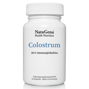 Colostrum von Natugena - 60 Kapseln