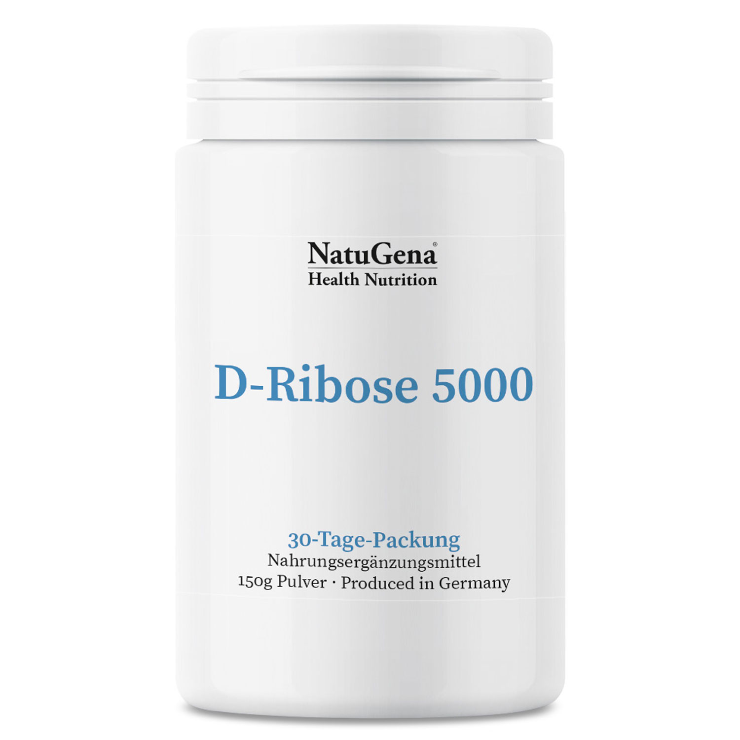 D-Ribose 5000 von NatuGena - 150g