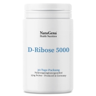 Produktabbildung: D-Ribose 5000 von NatuGena - 150g