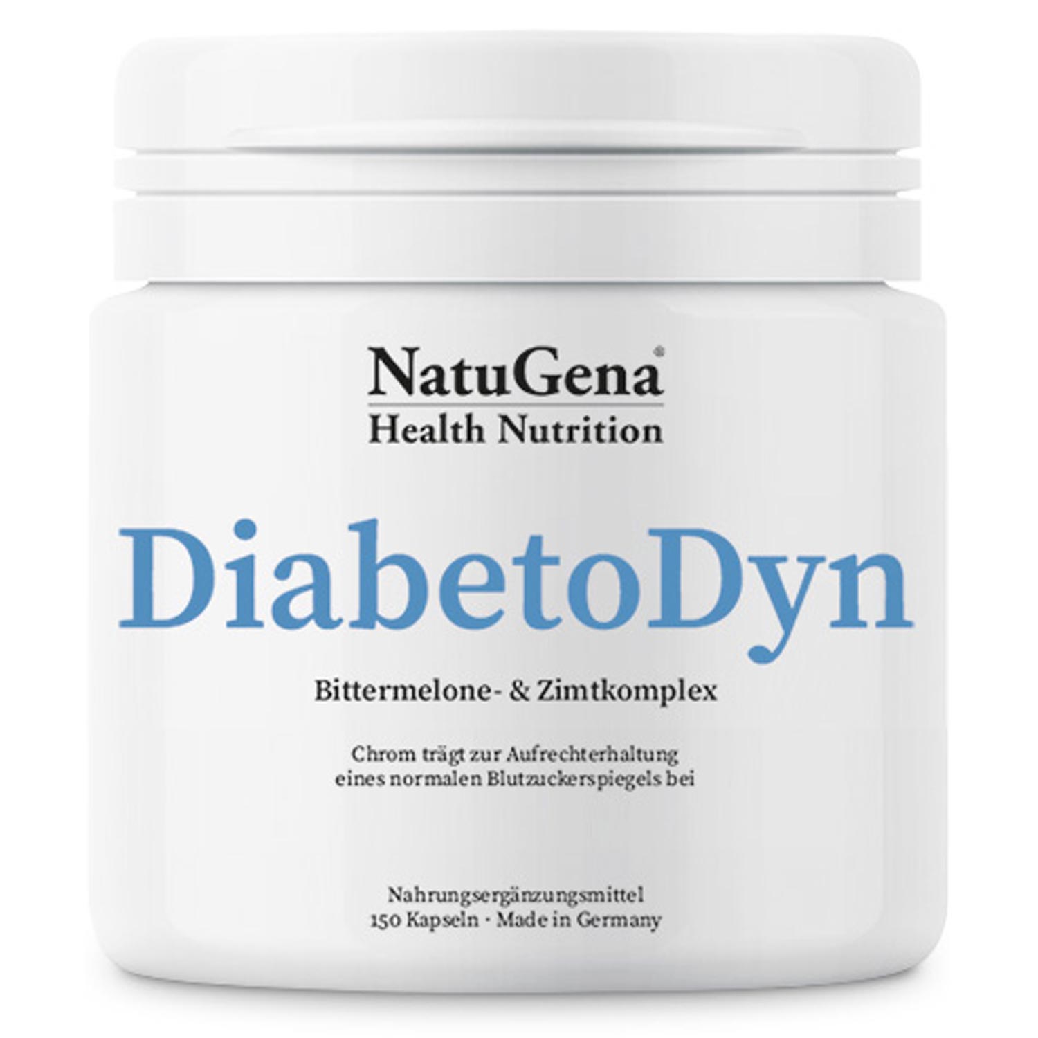 DiabetoDyn von NatuGena - 150 Kapseln