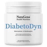 Produktabbildung: DiabetoDyn von NatuGena - 150 Kapseln