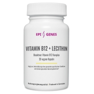 Produktabbildung: Vitamin B12 + Lecithin von EPI GENES by NatuGena - 30 Kapseln
