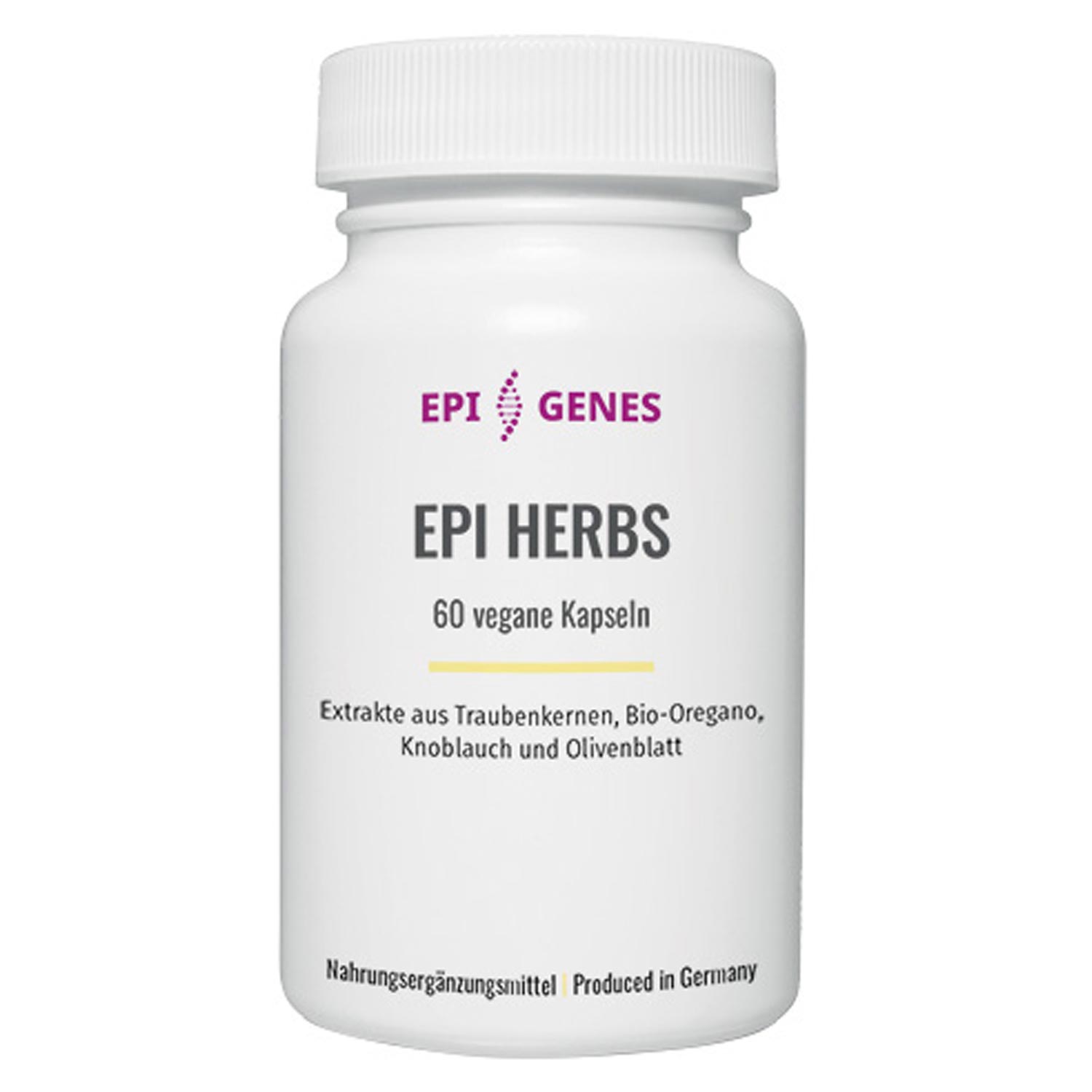 EPI Herbs von NatuGena - 60 Kapseln