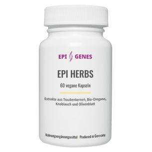 Produktabbildung: EPI Herbs von NatuGena - 60 Kapseln